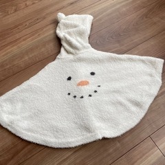 ジェラートピケ　ポンチョ　ケープの画像