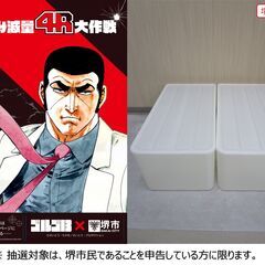 【堺市民限定】(2311-36) 押し入れケース2個セットの画像