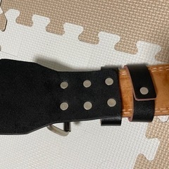 筋トレ用ベルトですの画像