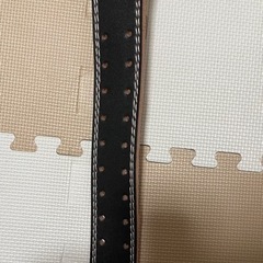 筋トレ用ベルトですの画像