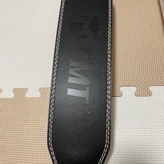 筋トレ用ベルトですの画像