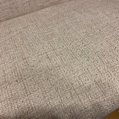 2人掛けソファ　ナチュラルテイストの画像