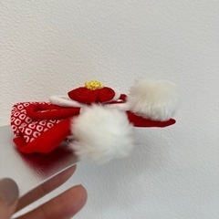 七五三髪飾りの画像