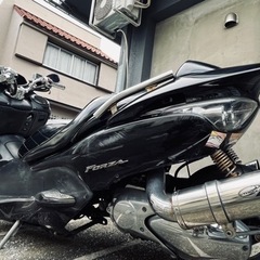 ホンダ　フォルツア(MF08) 250cc お譲りします　価格改定の画像