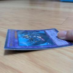 遊戯王　竜騎士ブラック・マジシャン・ガール　スリーブ入りの画像