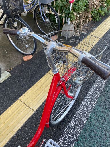 リサイクルショップどりーむ天保山店 No.967 自転車♪女性にも乗りやすい