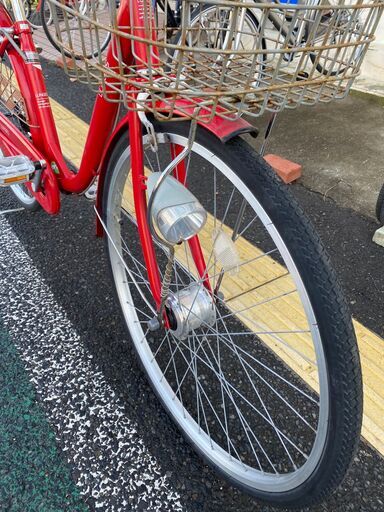 リサイクルショップどりーむ天保山店 No.967 自転車♪女性にも乗りやすい