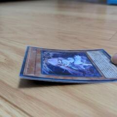 遊戯王　浮幽さくら　スリーブ入りの画像