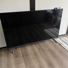 50インチ　ハイセンスの画像