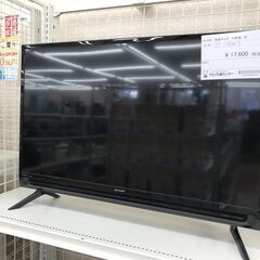 ★ジモティ割あり★ SHARP 液晶テレビ  年式2019年製 動作確認／クリーニング済み KJ3714