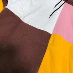 パッチワークパーカーの画像