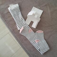 H&M 子どもタイツ90新品