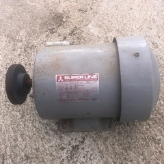 三菱　三相モーター　200V 0.4kw