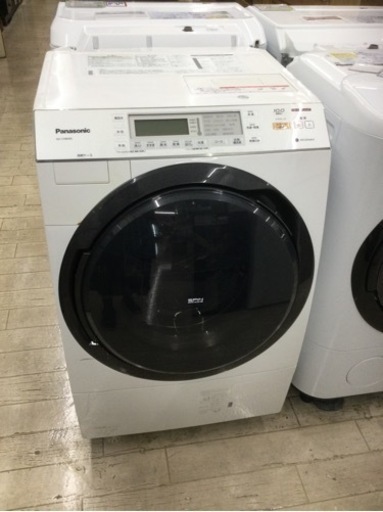 【✨温水と泡で衣類の痛み抑える❗️約30℃オシャレ着コース❗️エコナビ❗️✨】定価¥194,000円 Panasonic/パナソニック 10kgドラム式洗濯機 NA-VX8600L 2016年製