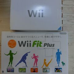 ニンテンドーＷｉｉ ＷｉｉＦｉｔ Ｐｌｕｓ  クリスマスプレゼン...