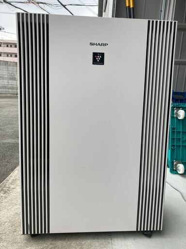 シャープ 空気清浄機 プラズマクラスター　FP-140EX　ホワイト　交換用フィルター付