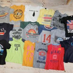 Ｔシャツ１６枚ポロシャツ セット まとめ 110センチ
