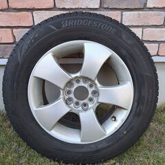 【12/10終了】スタッドレスタイヤ４本セット　BLIZZAK ...