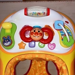 【受け渡し者決定】それいけ！アンパンマン おしゃべりウォーカーの画像