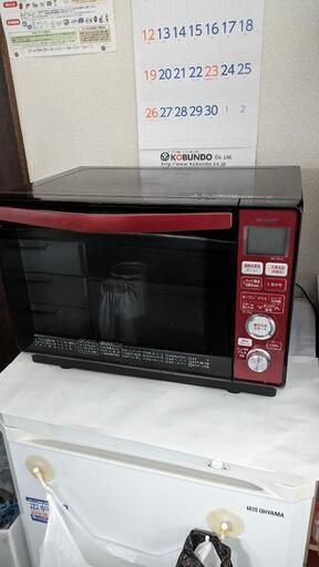 シャープ　加熱水蒸気オーブンレンジ