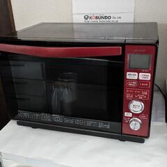 シャープ　加熱水蒸気オーブンレンジ