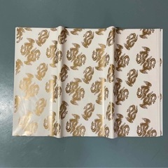 鳳凰　包装紙　包み紙　四六半才　100枚入り　ラッピング　慶事　結婚内祝いの画像