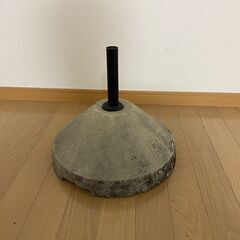 のぼり旗・旗竿用土台　自作　のぼりポール用　スタンド②