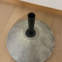 のぼり旗・旗竿用土台　自作　のぼりポール用　スタンド②の画像