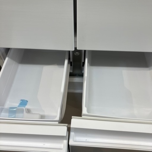 【未使用品】HITACHI 485L冷凍冷蔵庫　（11-30）