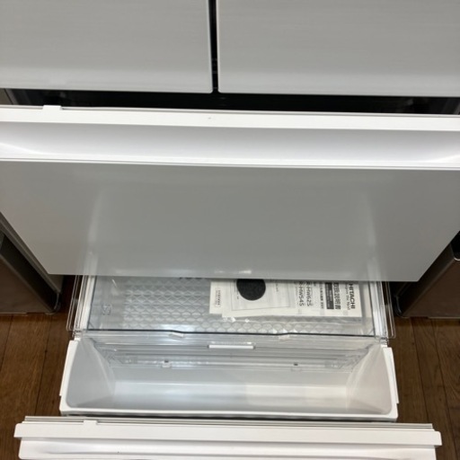 【未使用品】HITACHI 485L冷凍冷蔵庫　（11-30）