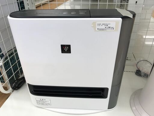★ジモティ割あり★ SHARP 加湿ファンヒーター HX-RK12  22年製 動作確認／クリーニング済み KJ3717