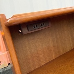 カリモク　収納　家具　サイドの画像