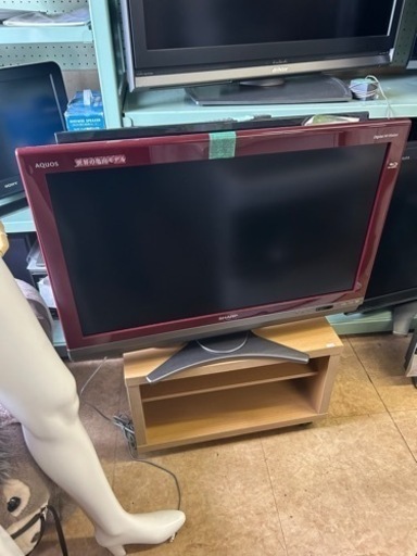 万代店　SHARP AQUOS32型