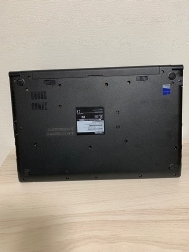 ノートパソコン TOSHIBA製 SSD256GB 起動速いです