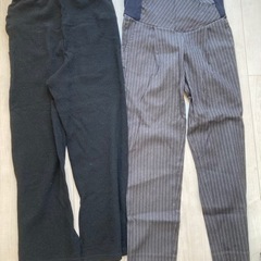 冬用マタニティウェアの画像