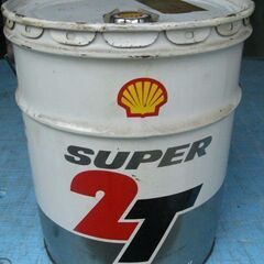 （取引中）●2ストロークオイル スーパー2T ペール缶●
