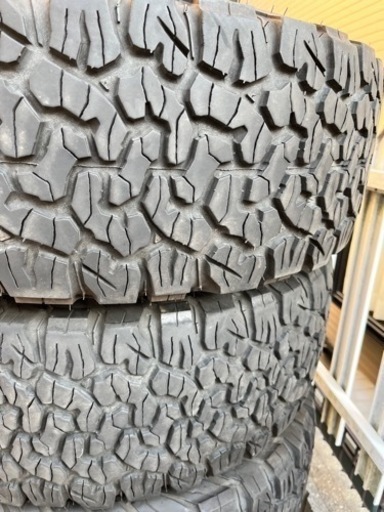 265/65R17 BFGoodrich All-Terrain