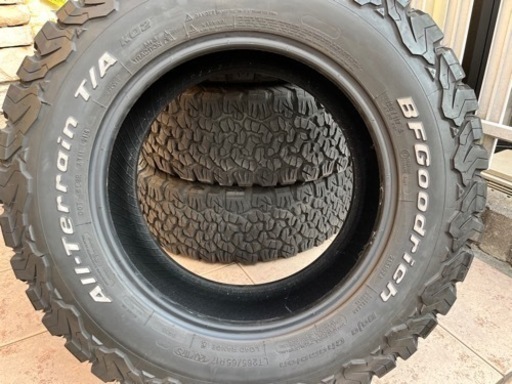 タイヤ、ホイール 265/65R17 BFGoodrich All-Terrain