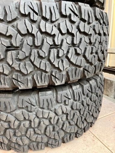 265/65R17 BFGoodrich All-Terrain