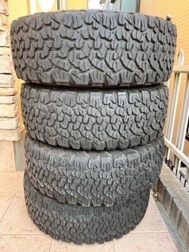 265/65R17 BFGoodrich All-Terrainの通販はau PAY マーケット - 輸入 