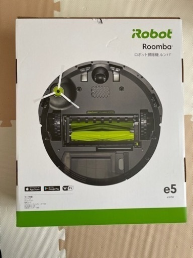 新品　未使用　ルンバe5
