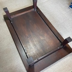 ①座卓 ローテーブルの画像