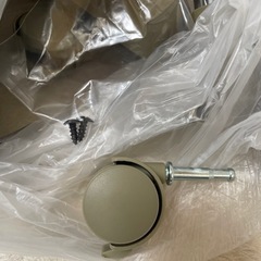 衣装収納　パイプラック　カバー付きの画像