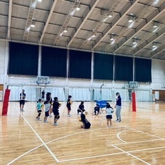 バレーボールスクールの画像