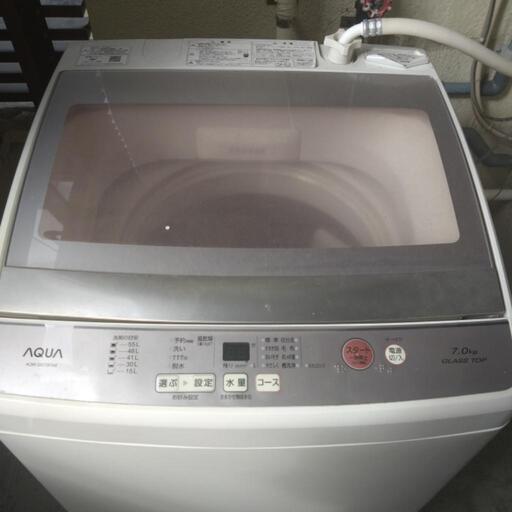 AQUA洗濯機