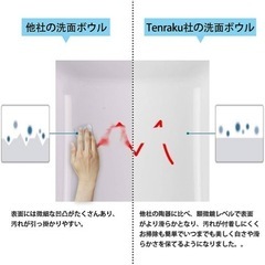 洗面ボウル★ホワイト 排水管セット セラミック おしゃれの画像