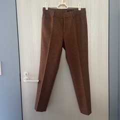秋冬服　レディース　エストネーション　テーパードパンツ　お譲りします