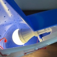 IKEA ライト　星　1751A.ライトIKEA SMILA STJARNA 星形 ブルー 星型 の画像