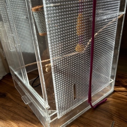 アクリルゲージ　小動物用