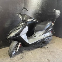 ★お支払い総額4.8万円★買取強化中！どんな車両も1万円～保証します！ SYM X'PRO150 ファイター150 高速乗れる！フロントディスクブレーキ！ 通勤通学に♪ ☆お支払い総額4.8万円☆買取強化中！どんな車両も1万円～保証します